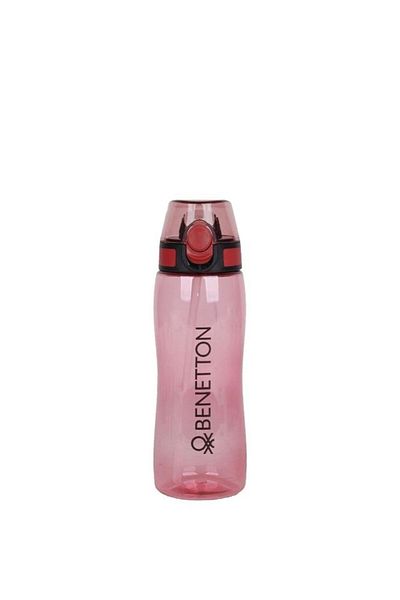 Benetton زجاجة مياه/قارورة تريتان حمراء للجنسين 30499