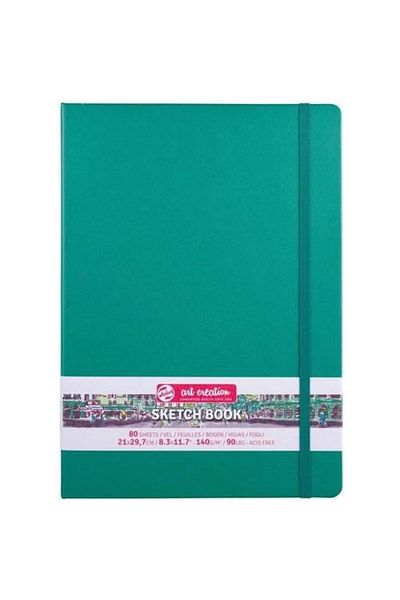 Talens Sketchbook Forest Green 21X29,7Cm
