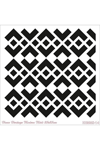 Cadence استنسل هوم هيريتاج مودرن ميدي 25×25 سم HHMMS-14
