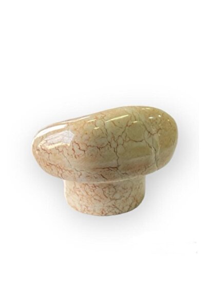 Porcellana Perla Antique - Cream - Porcelain Handle Handle Cabinet Drawer Furniture Bathroom Kitchen Children's Handle Stone Handle