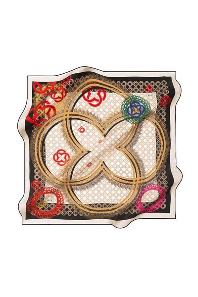 Aker Μεταξωτό μαντίλι Aker Twill 911 - 8813713