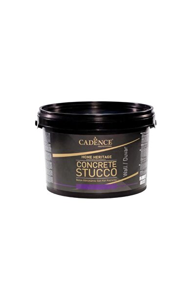 Cadence BETON DEKORATİF KAPLAMA ( CONCRETE STUCCO ) BEYAZ İNCE 3KG