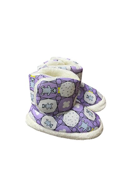 Doktor Winter Wool Children's Home Boots - Slippers