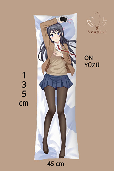 Vendini Dvostrano štampana fantastična anime dakimakura jastučnica za grljenje