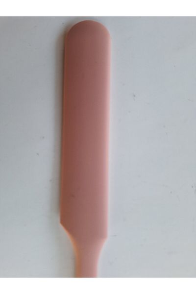 IVORY Small Thin Non-Barning Non-Stecking Silicone Cake Spoon