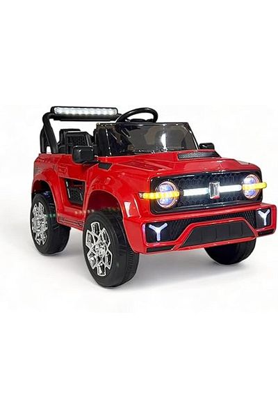 ALBADER Electric Ride On Car Ford Bronco With 2 Rear Motors Kids Can Sit On Children's Electric Car