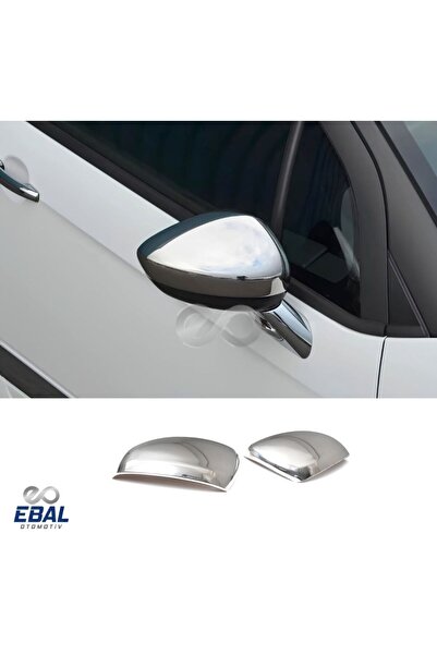 EBAL OTO AKSESUAR Peugeot Rcz Krom Ayna Kapağı 2 Prç 2010 Üzeri P. Çelik Uyumlu