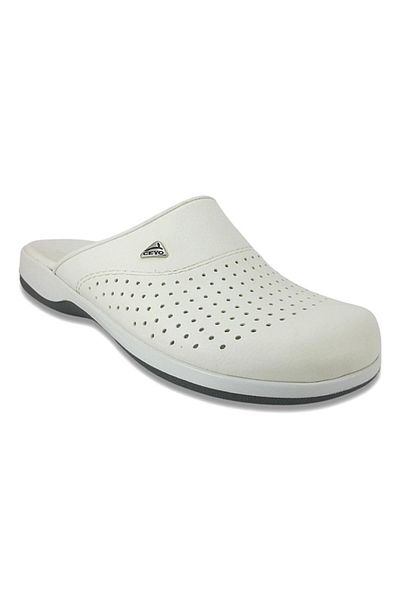 Ceyo Papuci Flex Anatomical pentru bărbați - alb 9846