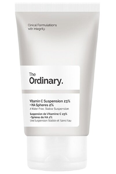 The Ordinary Vitamin C Suspension 23% + Ha Spheres 2% 30ml
