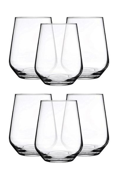 Paşabahçe Allegra 41536 Model Water Cup - Pack of 6