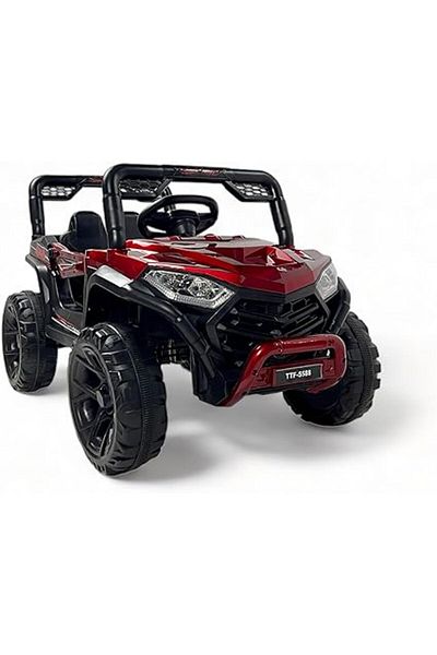 ALBADER Electric Ride On Car Buggy Jeep, Ride on Toys for Big Kids With 12V Battery, 2 Motors