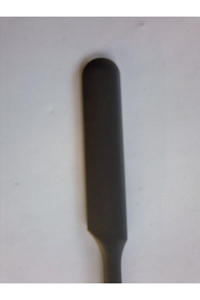 IVORY Small Thin Non-Barning Non-Stecking Silicone Cake Spoon