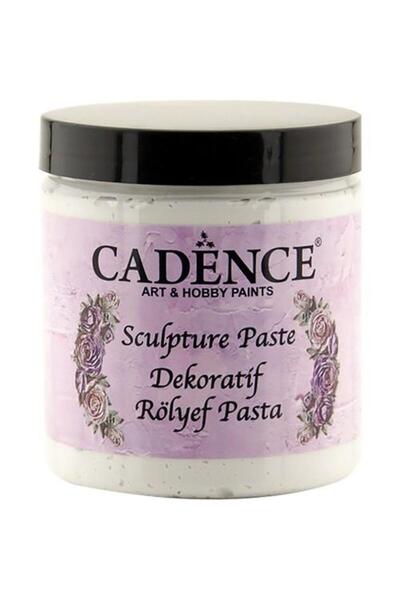 Cadence SCULPTURE PASTA( DEKORATİF RÖLYEF PASTA ) BEYAZ 250 ML