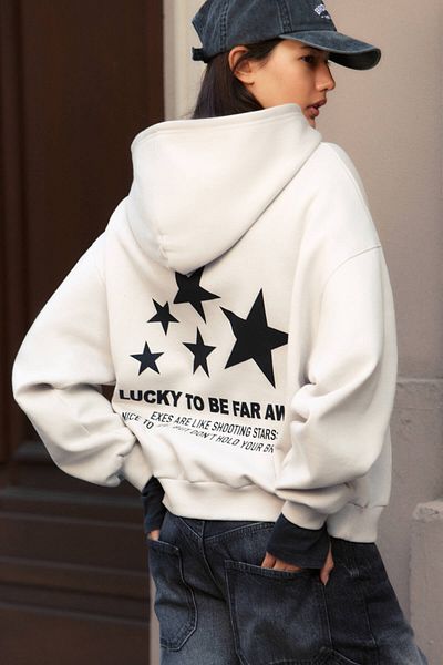 Pull & Bear Stars hoodie