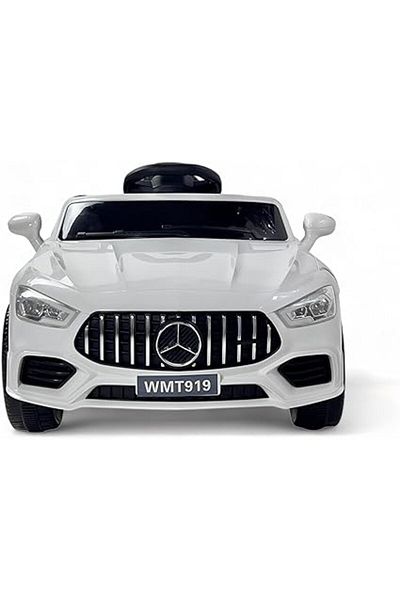 ALBADER Ride On Car Luxury Mercedes, Electric car for Kids Ride On Racing Baby Car Rechargeable Car