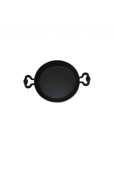 defnesare 20-22 cm 2-Piece Sahan Set with Copper Handles