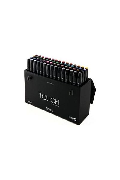 Shinhan Art Touch Twin Marker - Set of 60 with Bag a