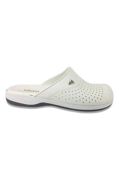 Ceyo Papuci Flex Anatomical pentru bărbați - alb 9846