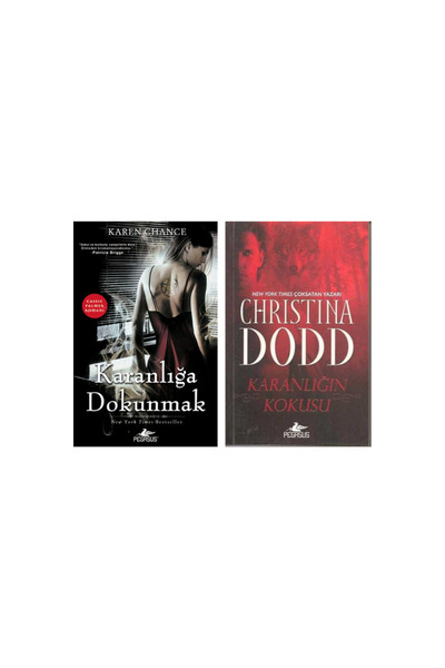 KOLEKTİF Korku - Gerilim Romanları Seti - 3 Kitap / Karanlığa Dokunmak - Kara...