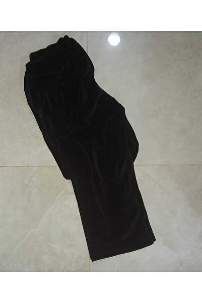 Velvet Yumoş Velvet Pocket Single Bottom Pajamas
