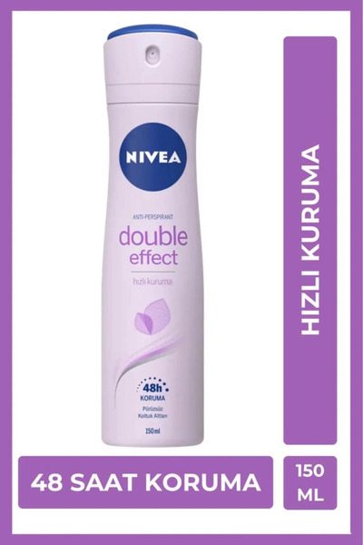 Sunix NIVE Kadın Sprey Deodorant Double Effect 150ml,