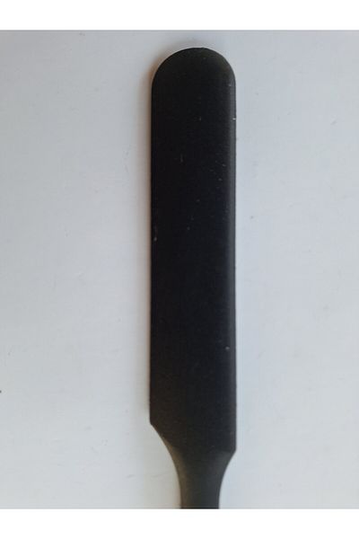 IVORY Small Thin Non-Barning Non-Stecking Silicone Cake Spoon