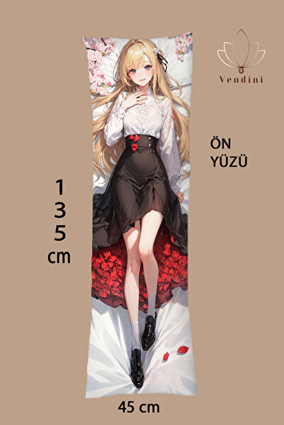 Vendini Dvostrano štampana fantastična anime dakimakura jastučnica za grljenje