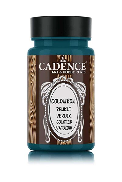 Cadence COLOUR ON RENKLİ VERNİK CV-09 MAVİ 90ML