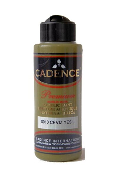 Cadence Premium 120ml(cc) 8010 Ceviz Yeşili