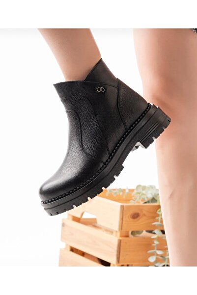 Derimoda Hakiki deri kadın bot