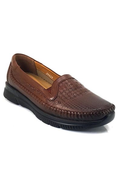 Forelli Pantofi casual pentru femei Eterna 25ka - Anatomical Tan