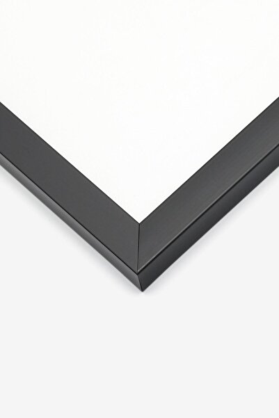 Postifull Black Framed Painting, Poster and Frame Set, New Year Comfort Series No:108786