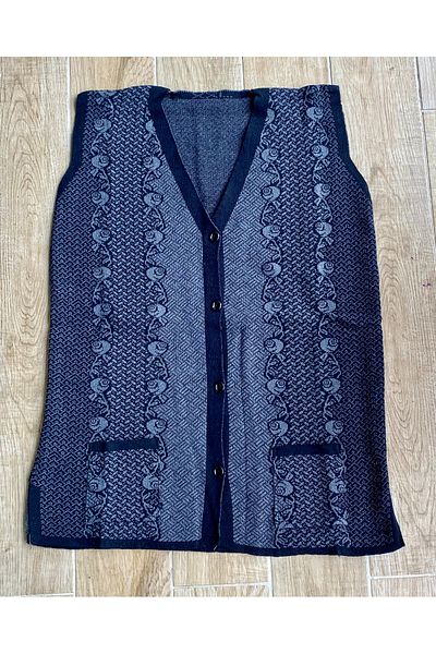 BİLGENS BUTİK Mother Knitwear Vest