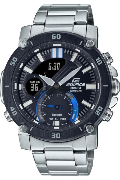 Casio Ecb-20Db-1Adf Men's Wristwatch