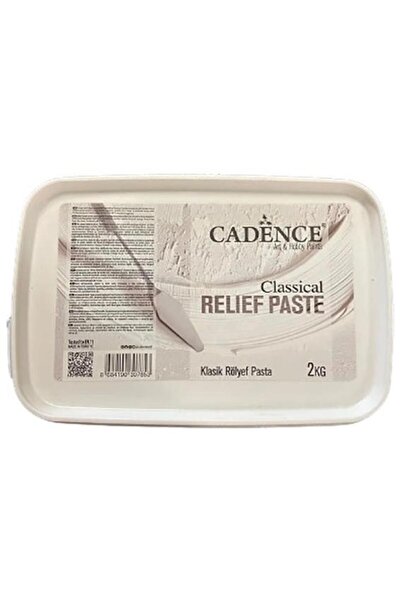 Cadence KLASİK RÖLYEF PASTA 2KG