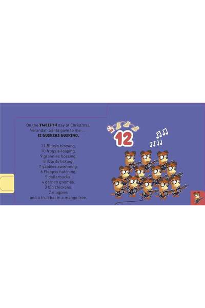 Penguin Books Ladybird Bluey - 12 Days of Christmas