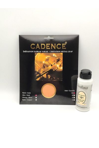 Cadence Leaf Leaf Gold 100 Leaf Milk Mixion 120ml