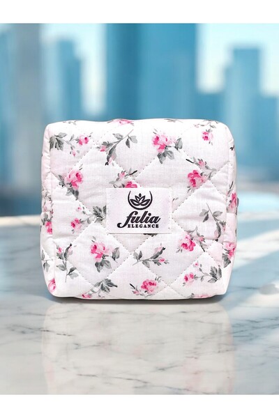 Fulia Elegance Чанта за грим | Чанта за хигиена | Чанта за санитарни продукти...