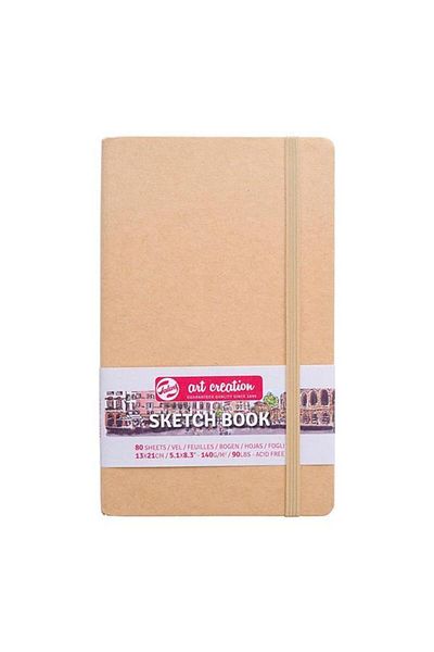 Talens Tac Sk.Block 140 Kraft 13X21