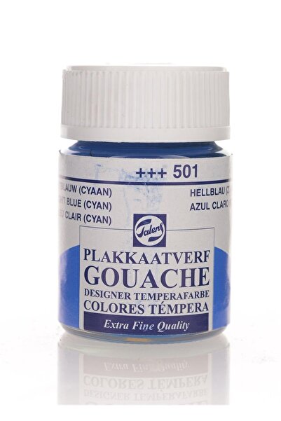 Talens Guaj Boya 16ml 501 Light Blue Cyan