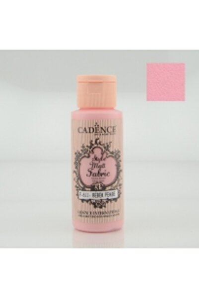 Cadence 611 Bebek Pembe Kumaş Boyası 59ML(cc)