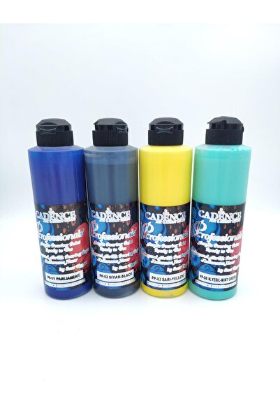 Cadence PROFESYONEL HAZIR POURING 250ML 4LÜ