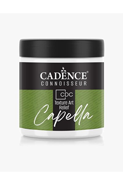 Cadence Boya DOKU SANATI RÖLYEF PASTA CAPELLA 250ML