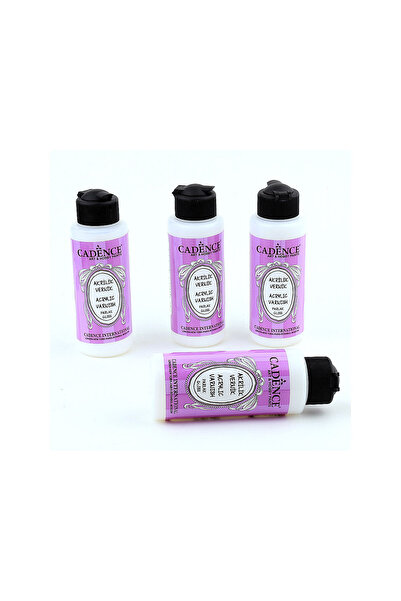 Cadence Su Bazlı Parlak Vernik 120 ml.