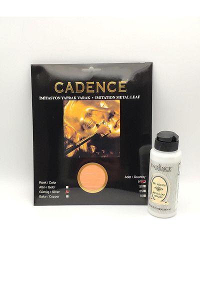 Cadence Leaf Foil Silver 100 Leaf Milk Mixion 120ml