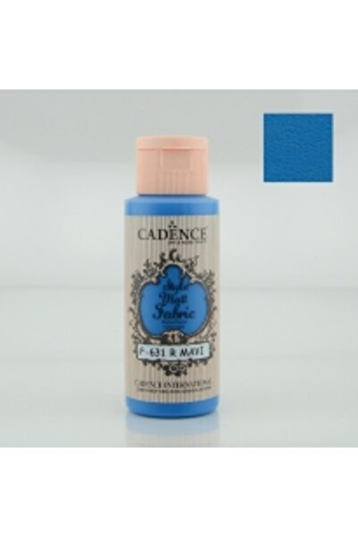 Cadence STYLE MATT KUMAŞ BOYA F-631 ROYAL MAVİ 59ML