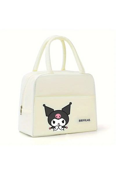 bundle island Kuromi Figured Insulated Hot Cold Lunch Box - Dd07