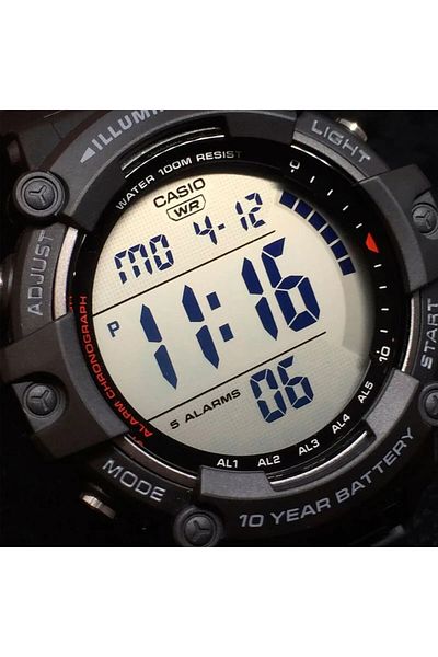 Casio Ae-1500wh-1avdf Men's Wristwatch