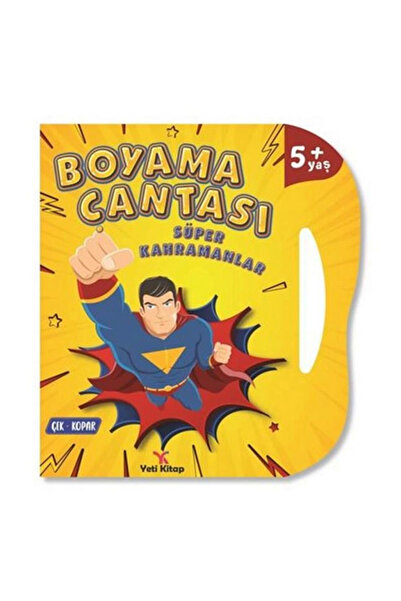 NW NessiWorld حقيبة تلوين الأبطال الخارقين من نيسي وورلد/السيد من كل سلك