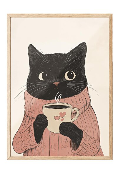 Postifull Εικόνα με ξύλινο πλαίσιο, σετ αφίσας και πλαισίων, Πρωτοχρονιάτικη σειρά Comfort Νο: 108785